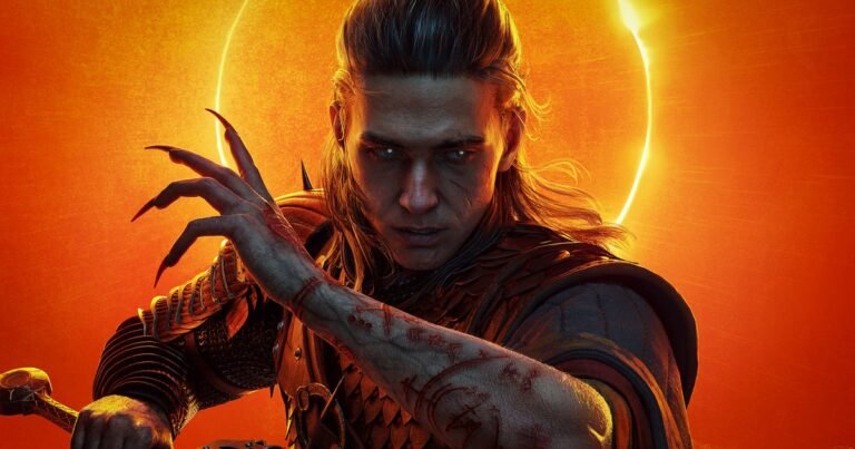 The Blood of Dawnwalker's console modes top out at 40fps, with no 60fps option at launch