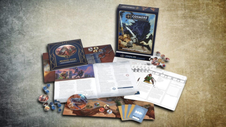 The Cosmere RPG Starter Set Is Now Being Sold at Target Retail Stores