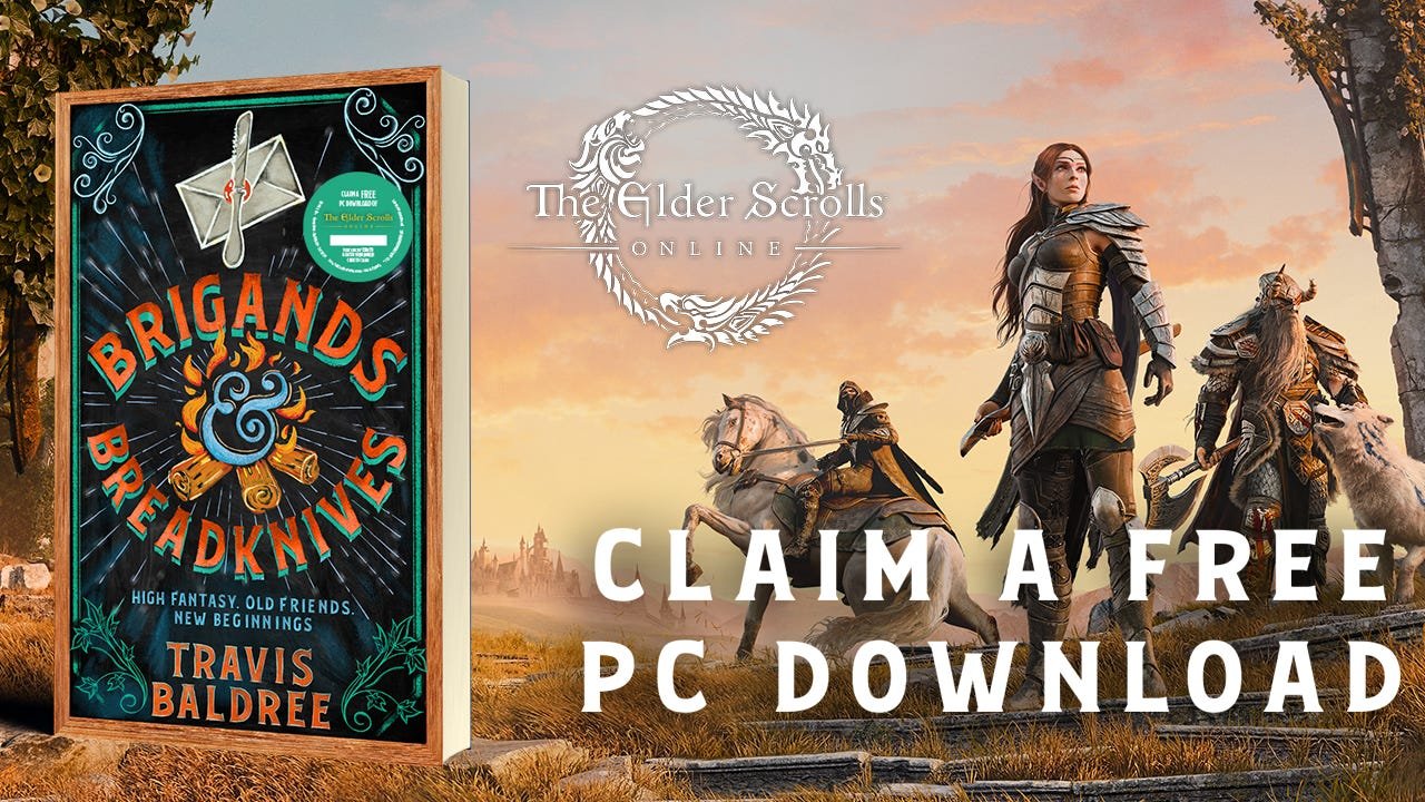 The Elder Scrolls Online Is Free With New Legends & Lattes Novel by Travis Baldree