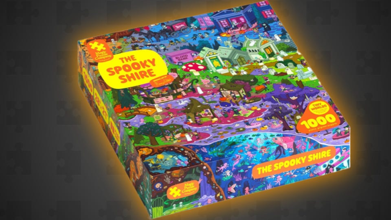 The First New Magic Puzzle Company Jigsaw Puzzle of 2026 Is Now Available