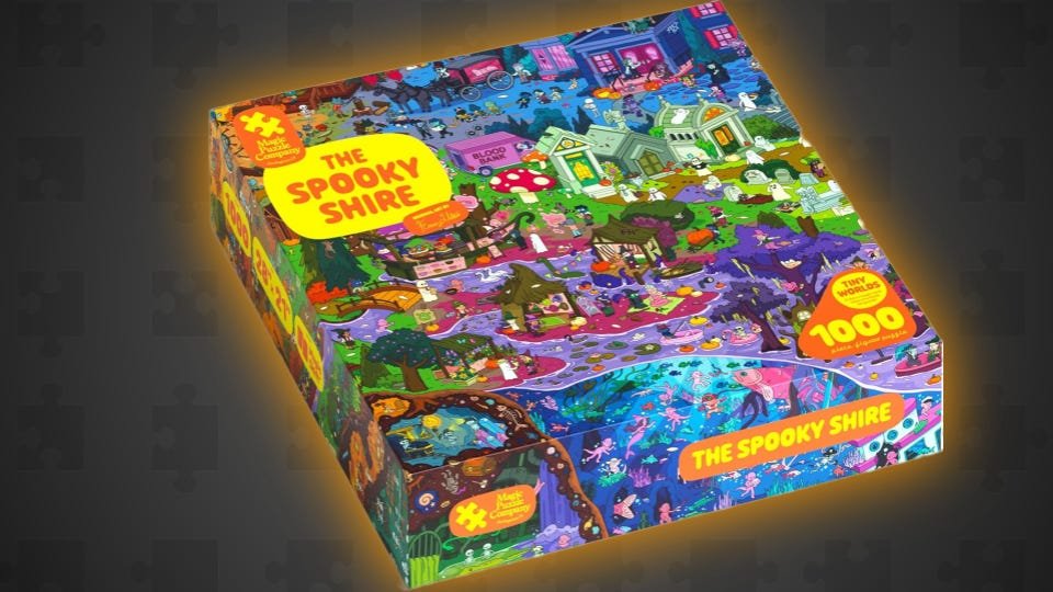 The First New Magic Puzzle Company Jigsaw Puzzle of 2026 Is Now Available