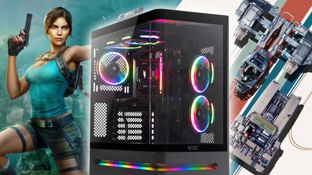 The Intel Gamer Days Sale Stacks Walmart's Best Gaming PC Deals With Two Free Upcoming PC Games