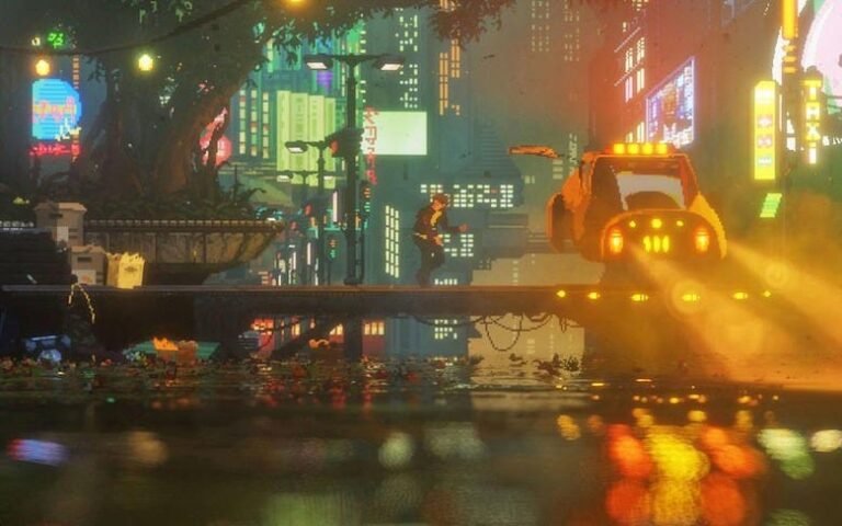 The Last Night Director Breaks Silence, Gives Small Update on Long-Awaited Pixel-Art Cyberpunk Game