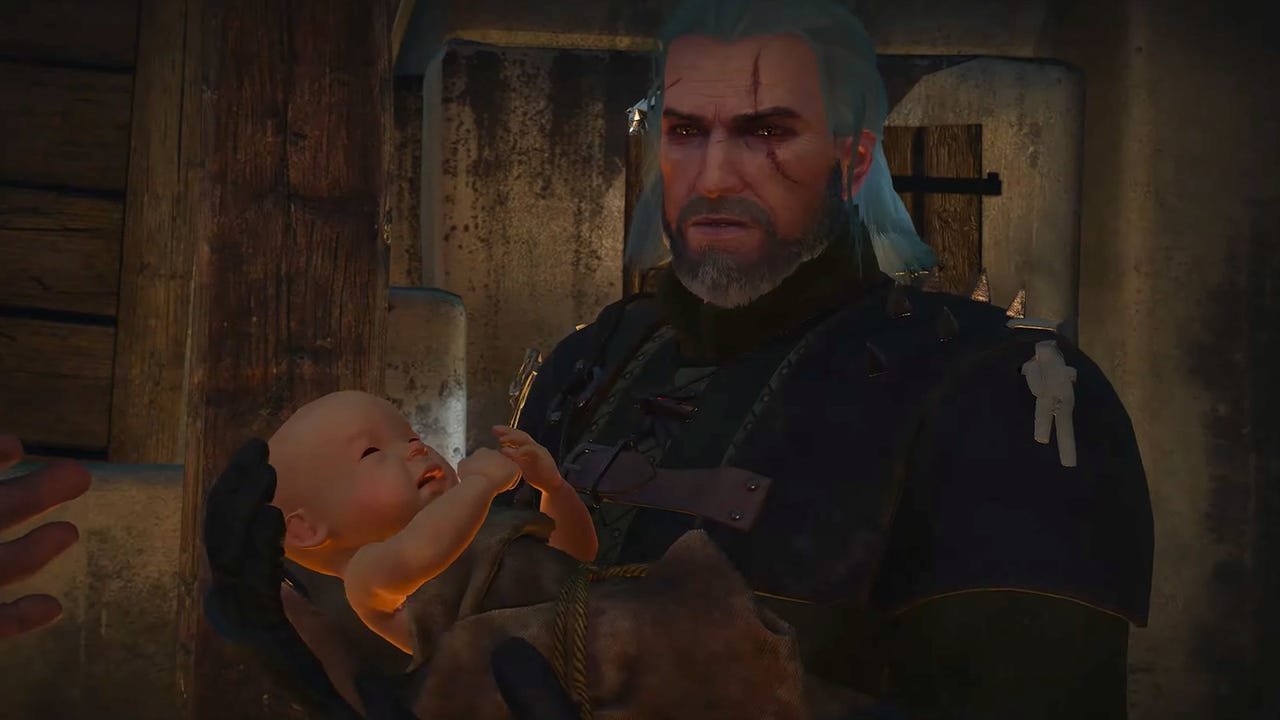 The Witcher 3 NPCs Kept Dropping Their Babies Due to an Unintended Side Effect in Early Development