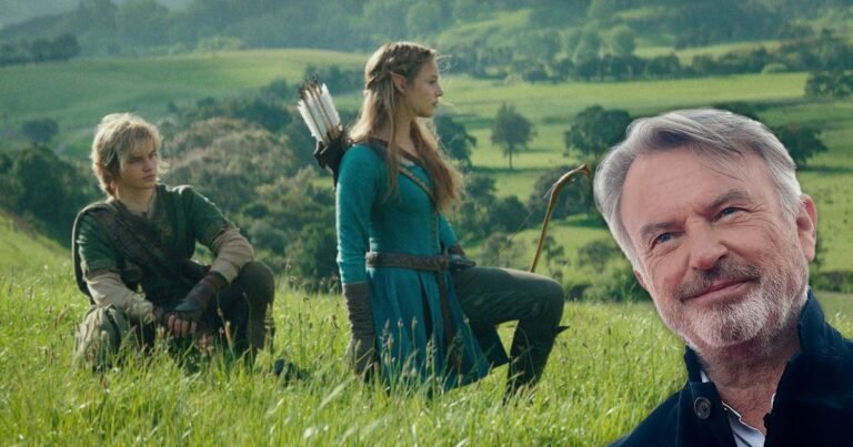 The late Sam Neill will reportedly feature in The Legend of Zelda film, making it very probably the actor's final on-screen role