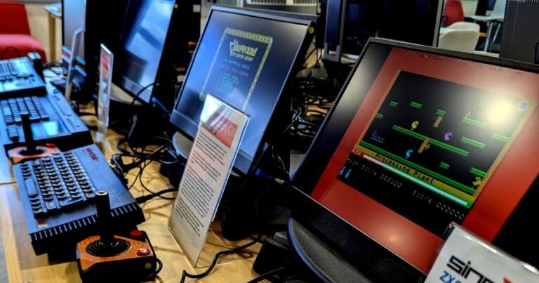 "There's a huge amount to be learned" - how the pioneering years of gaming are being preserved for a new generation in a corner of south London