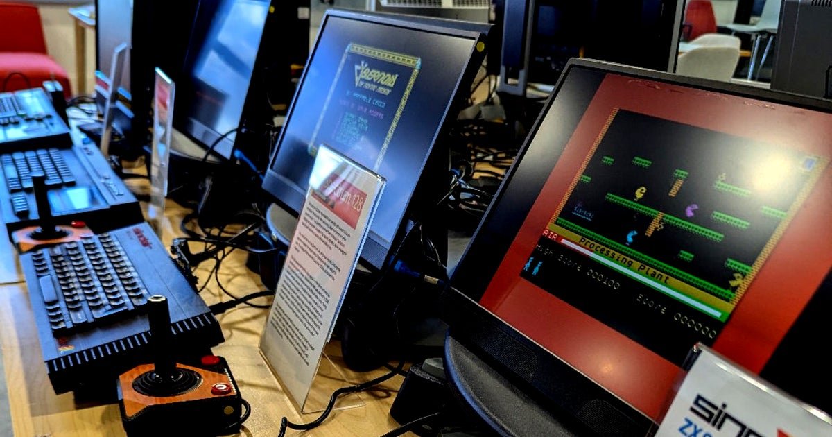 "There's a huge amount to be learned" - how the pioneering years of gaming are being preserved for a new generation in a corner of south London