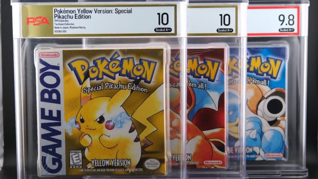 Three First Print Pokemon Games Sell for $2 Million in World's Second-Largest Video Game Transaction