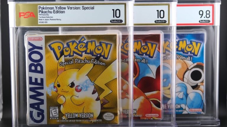 Three First Print Pokemon Games Sell for $2 Million in World's Second-Largest Video Game Transaction