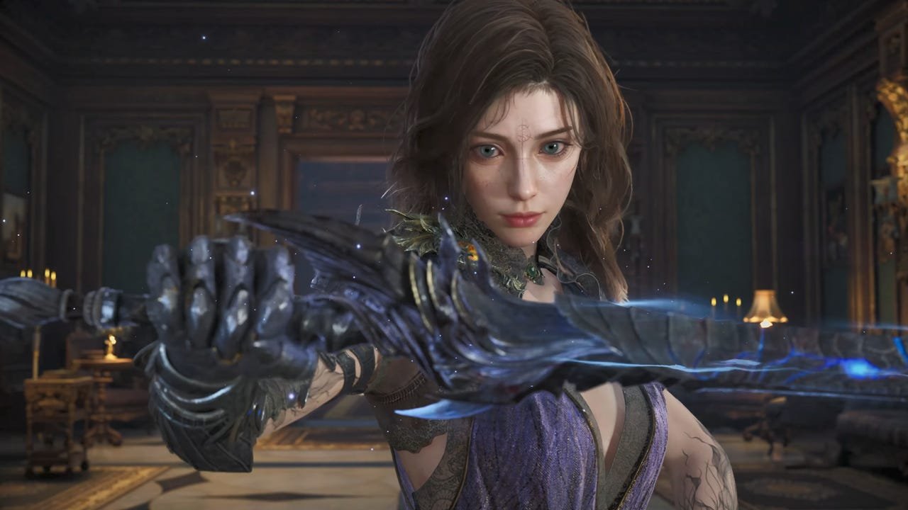 Tides of Annihilation Confirms Angela Sant'Albano as New Voice of Gwendolyn