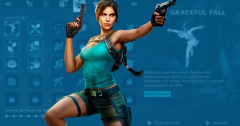 Tomb Raider: Legacy of Atlantis, a remake of the first game, is getting RPG skill trees, crafting mechanics and a 'focus meter'