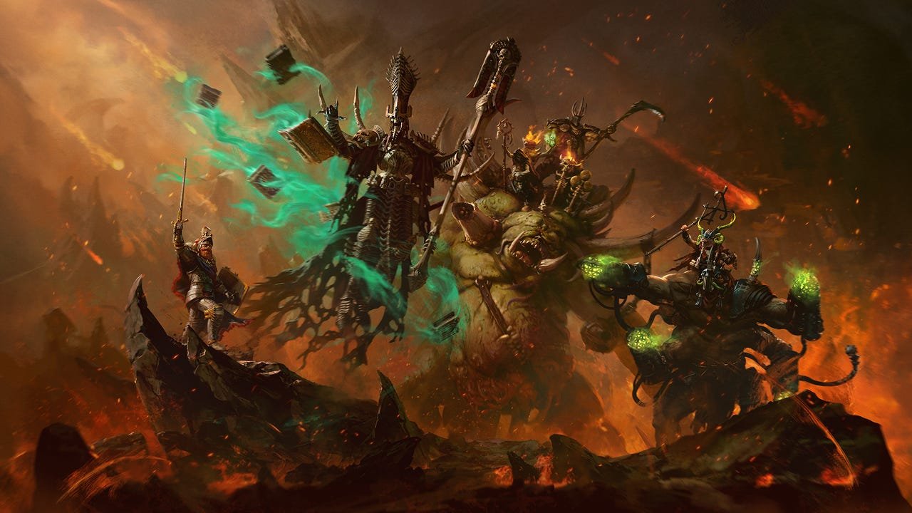 Warhammer 3 Lords of the End Times Has a Release Date, a New Trailer, and Full Content Details