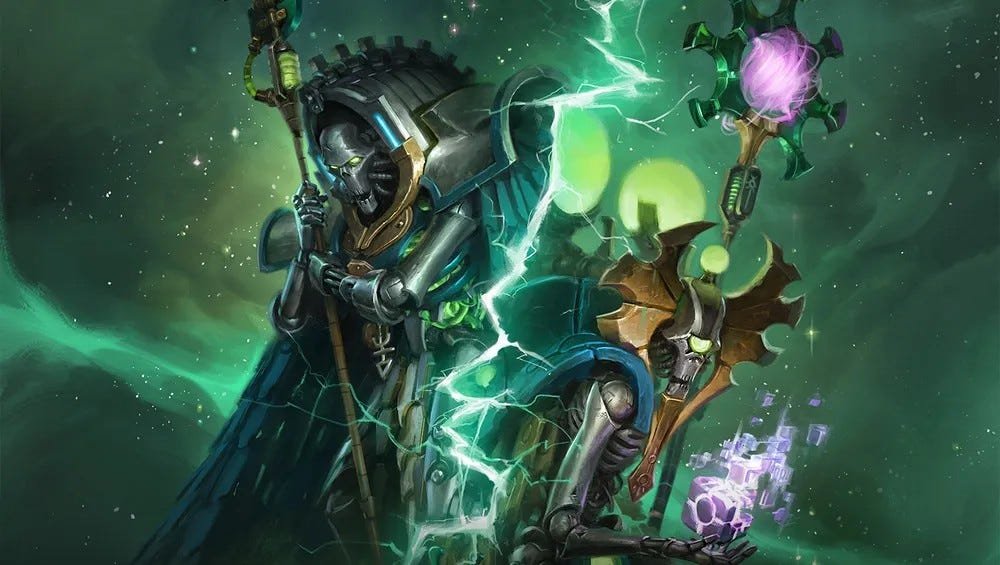 Warhammer 40,000 Audiobook Includes AI Training Warning