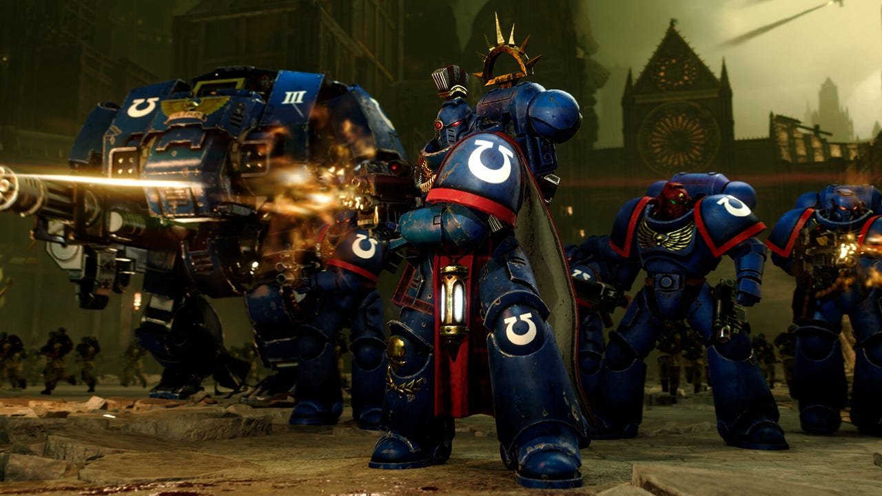 Warhammer 40k – The First Hands-On Preview