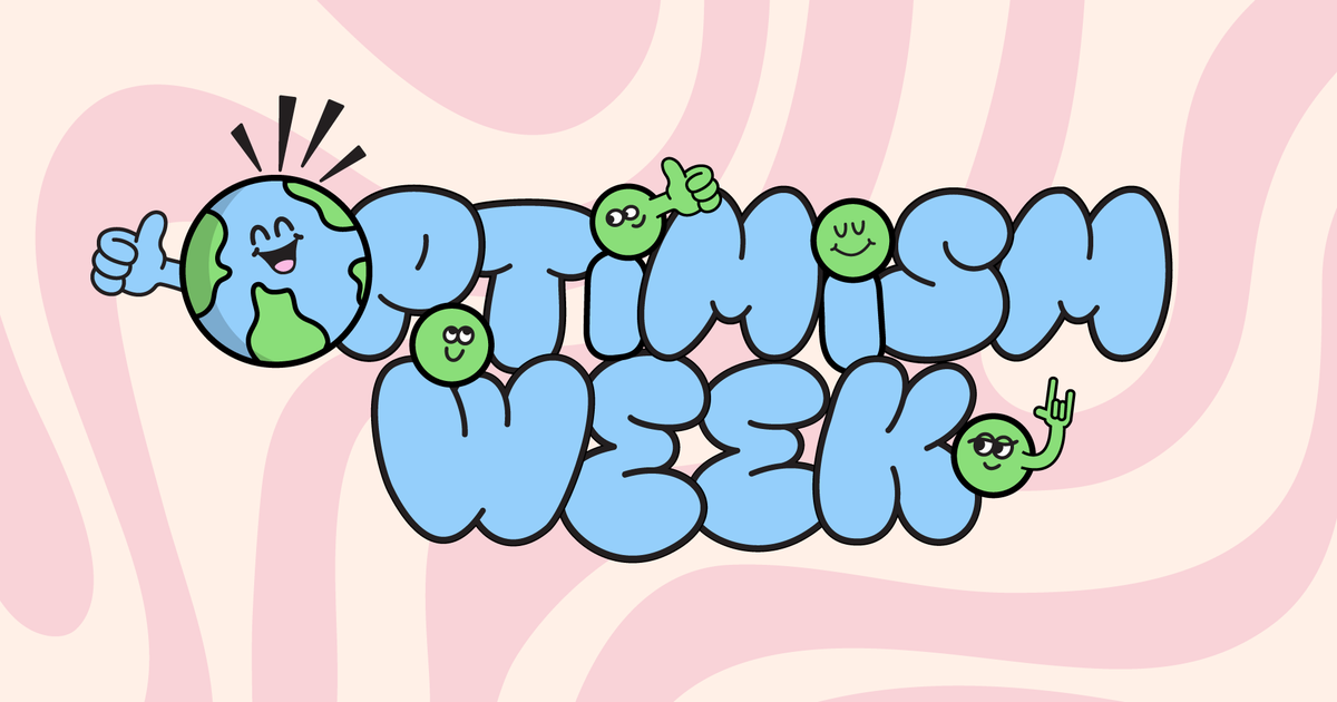 Welcome to Optimism Week! | Eurogamer.net
