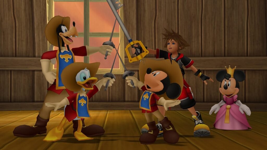 With Fans Expecting Kingdom Hearts 4 News at D23, Disney Has Said Kingdom Hearts Is a Billion-Dollar Franchise