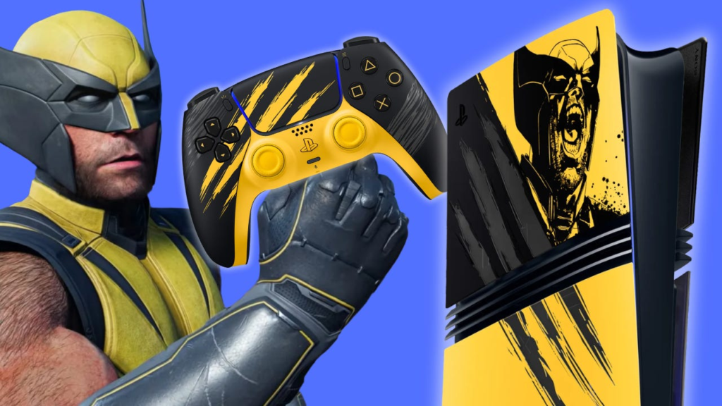 Wolverine-Themed PS5 Hardware Is Up for Preorder (Out September 15)
