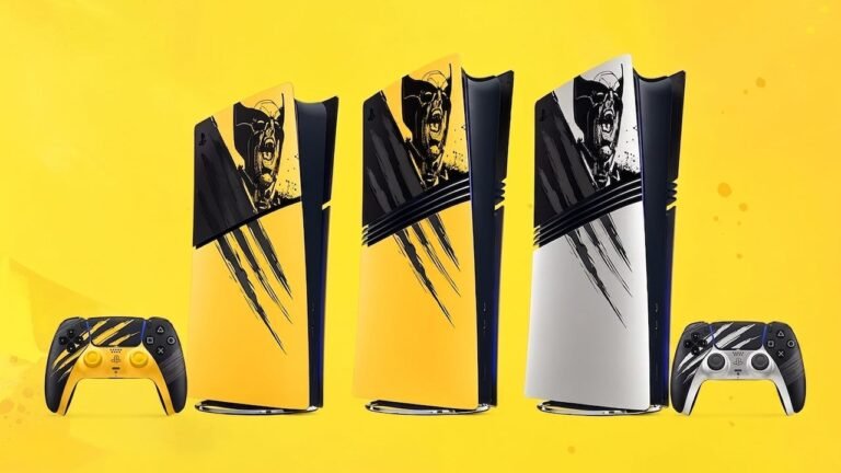 Wolverine-Themed PS5 Hardware Is Up for Preorder in the UK Today