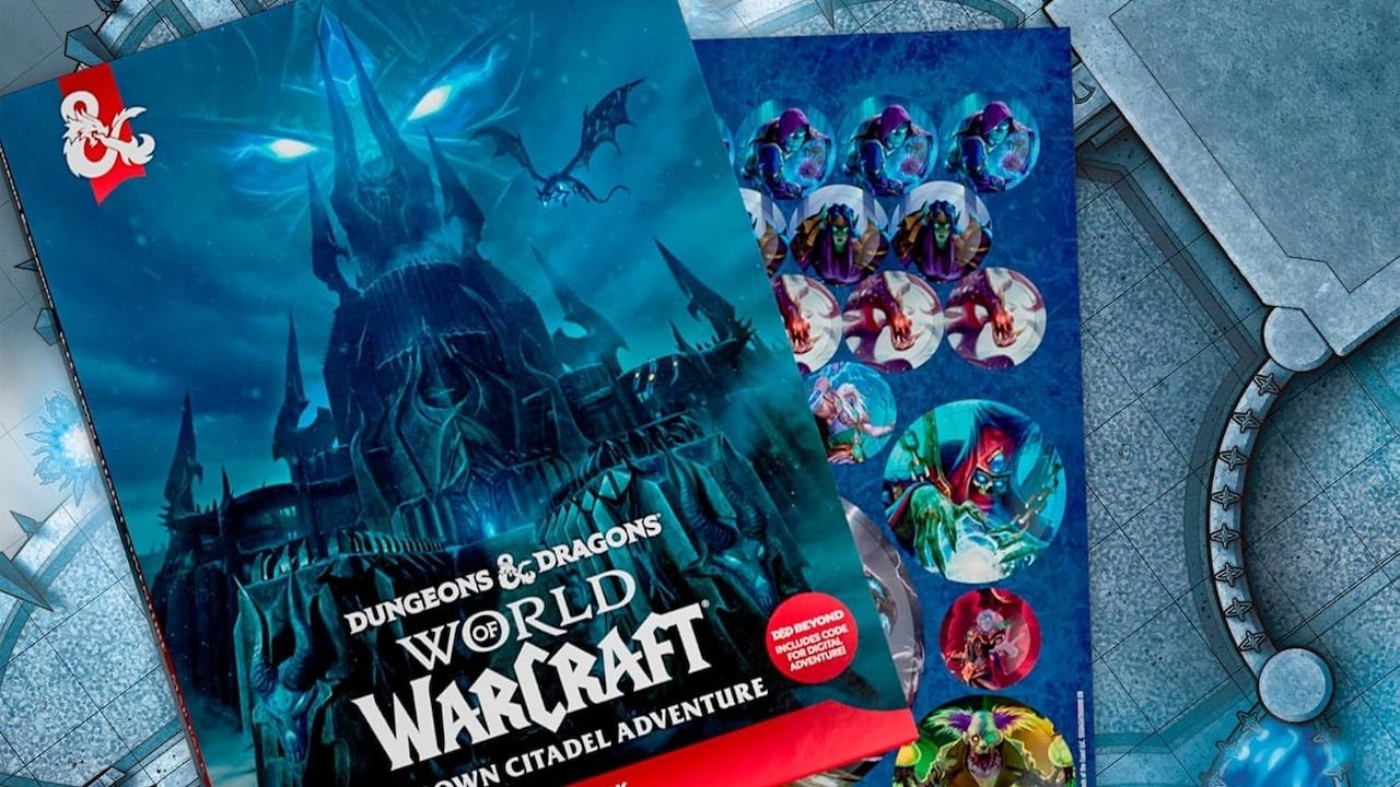 World of Warcraft Crossover Is Up for Preorder
