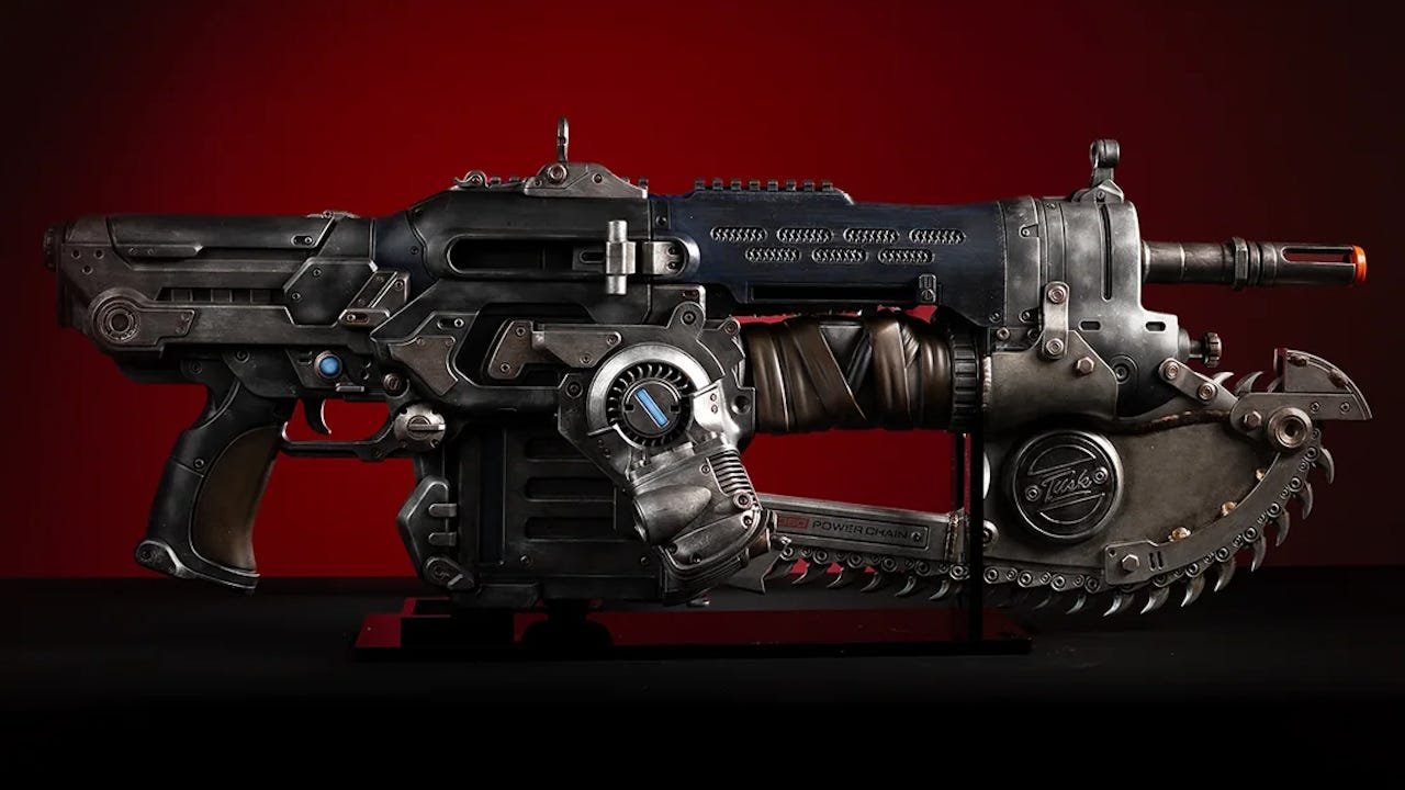 Xbox Announces a Gears of War: E-Day Prototype Lancer Replica