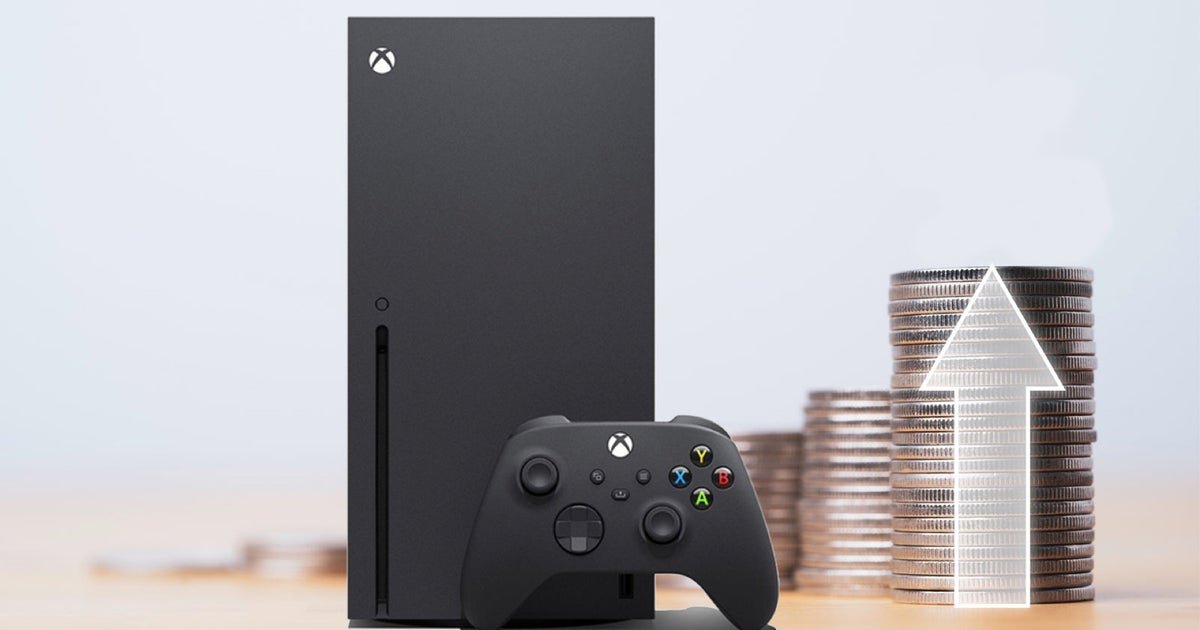 Xbox UK and Europe console price hikes revealed - and it's even worse than we expected