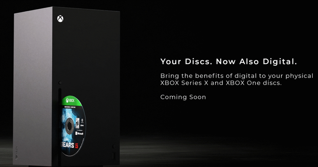 Xbox announces disc-to-digital feature that lets you digitise physical Xbox One and Series X games