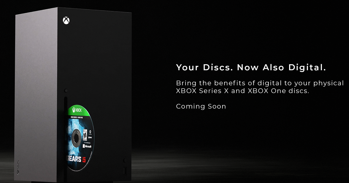 Xbox announces disc-to-digital feature that lets you digitise physical Xbox One and Series X games