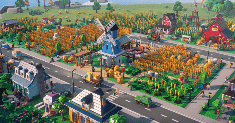 Yes, the leaks were true - a Lego version of Cities Skylines is on its way to PC and consoles