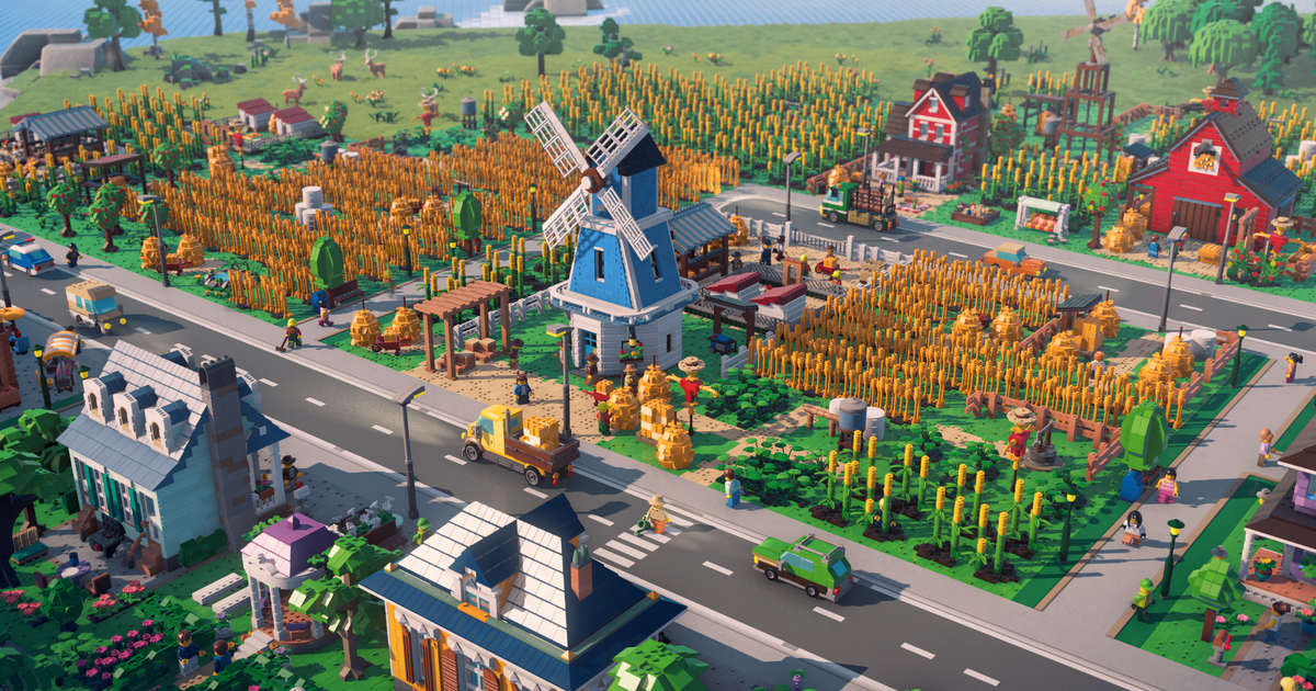 Yes, the leaks were true - a Lego version of Cities Skylines is on its way to PC and consoles