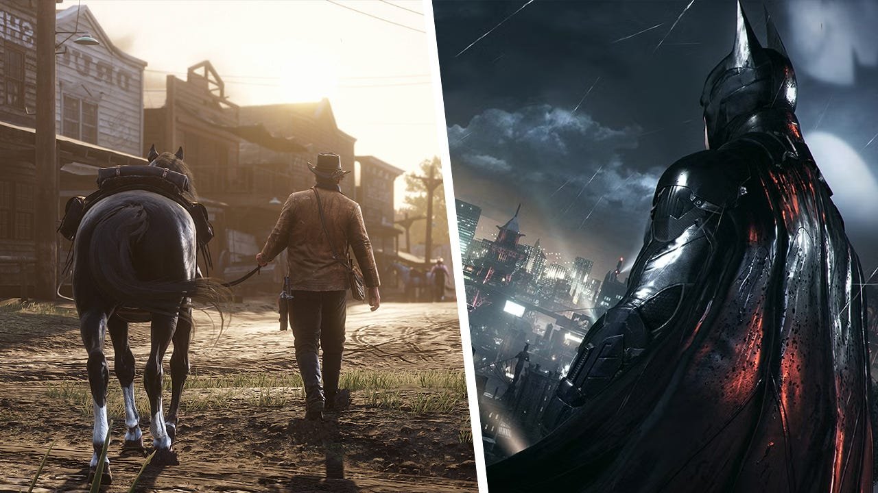 30 Open World Masterpieces You Need to Play