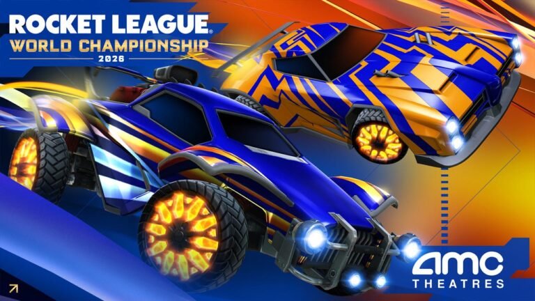 AMC Theaters Is Broadcasting the 2026 Rocket League World Championship Finals at Select Cinemas Across the US