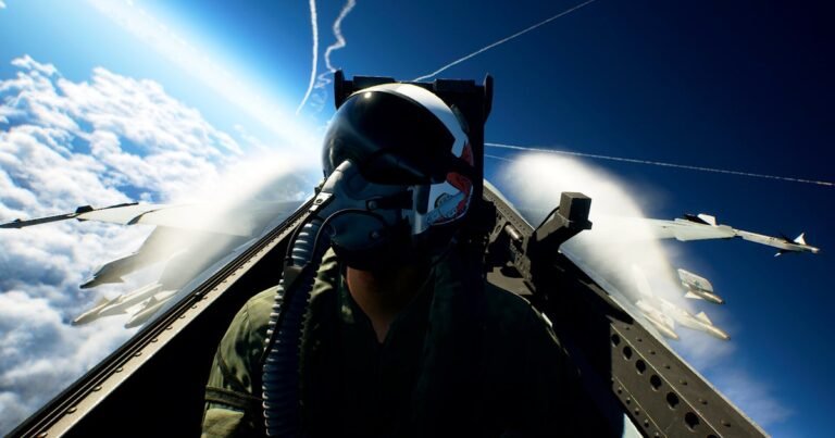Ace Combat 8 reveals live service online multiplayer modes that include PvE, PvP, PvPvE battles, and a hangout space