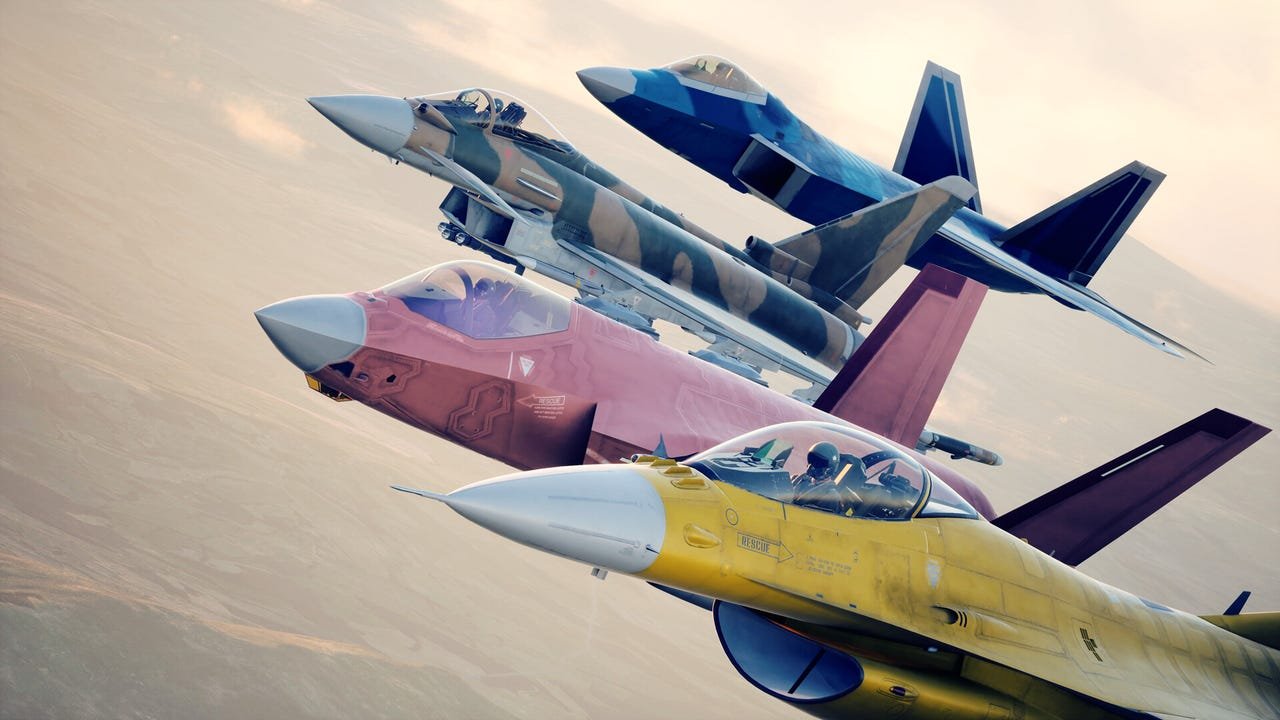 Ace Combat 8's Multiplayer Is Aiming to Climb Higher Than Ever