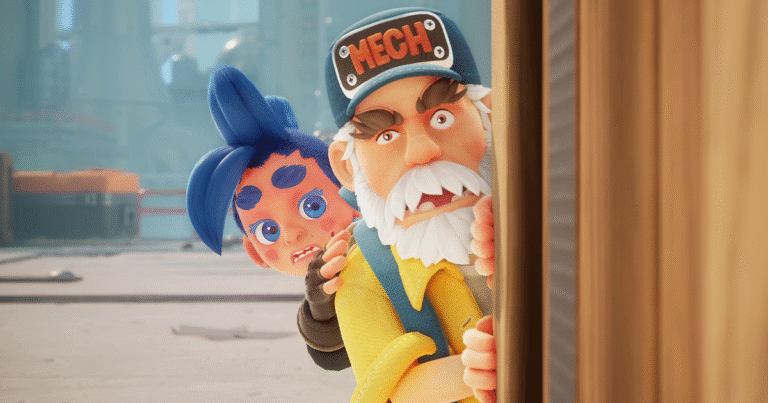 Age Twisters is a genuinely charming co-op game hoping to bridge the generation divide - and one of my loveliest surprises at Gamescom