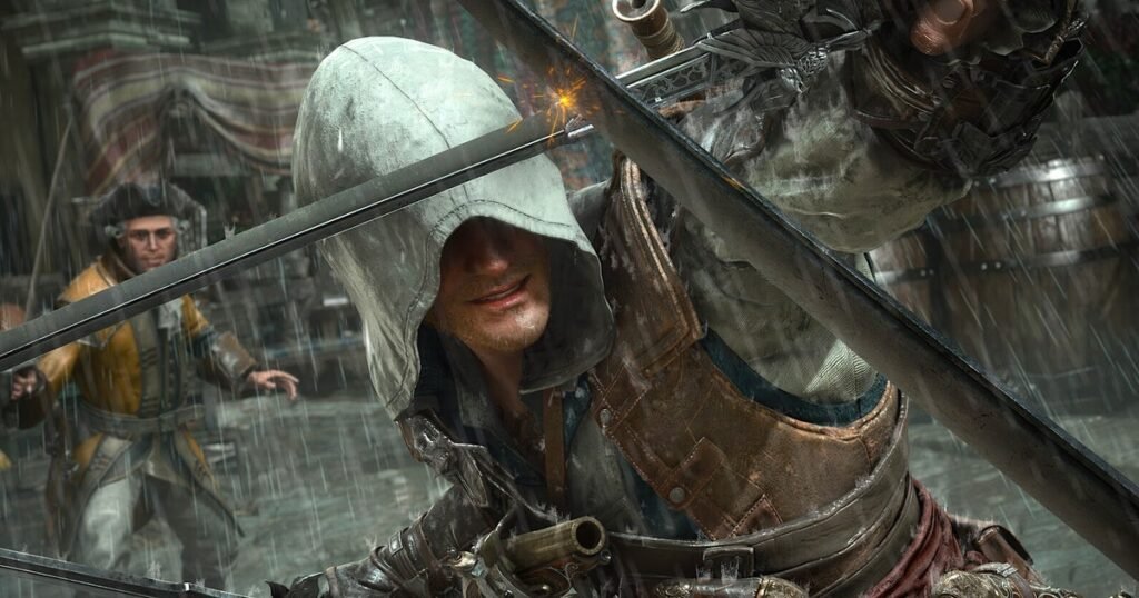 Assassin's Creed Black Flag Resynced is seemingly on its way to Switch 2