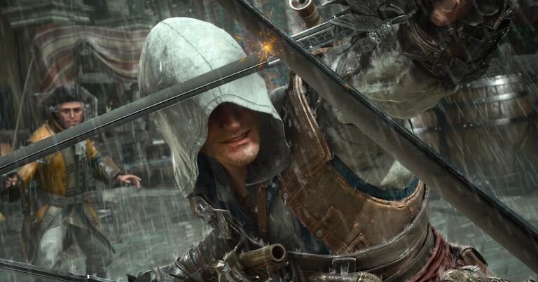 Assassin's Creed Black Flag Resynced is seemingly on its way to Switch 2