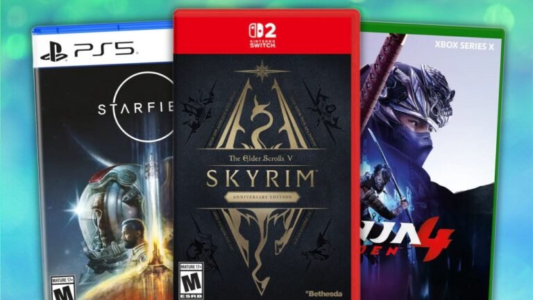 Best Buy Is Having a Massive Sale on Microsoft-Published Physical Video Games (Today Only)
