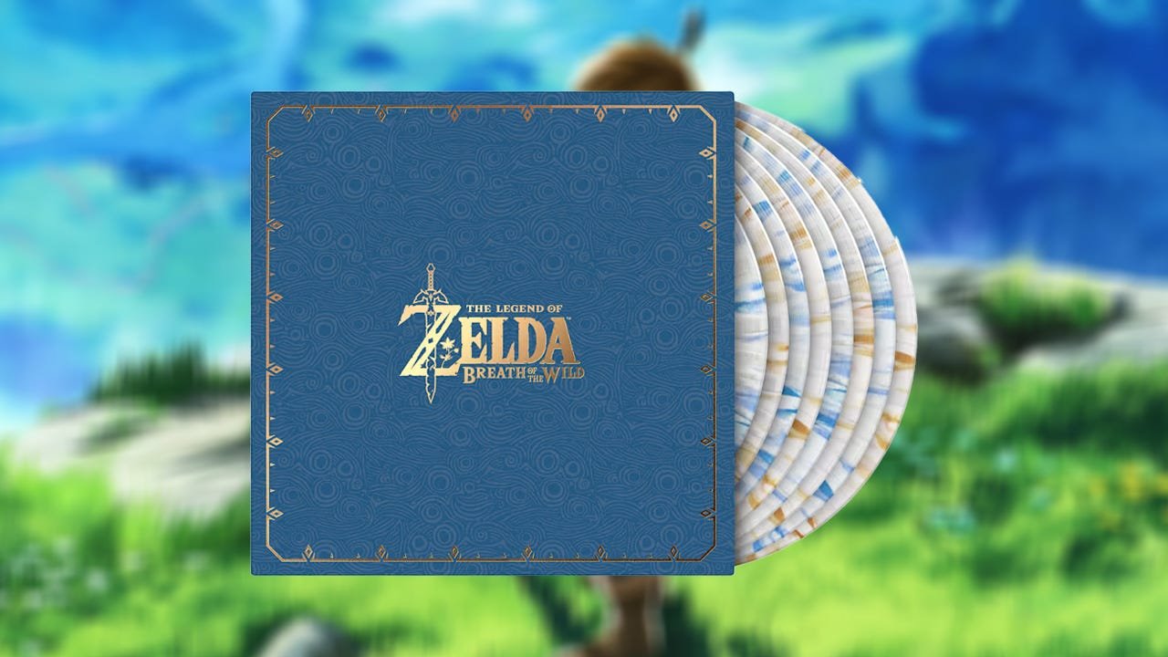 Breath of the Wild's New Vinyl Box Set Is an Amazing Addition to My Zelda Collection