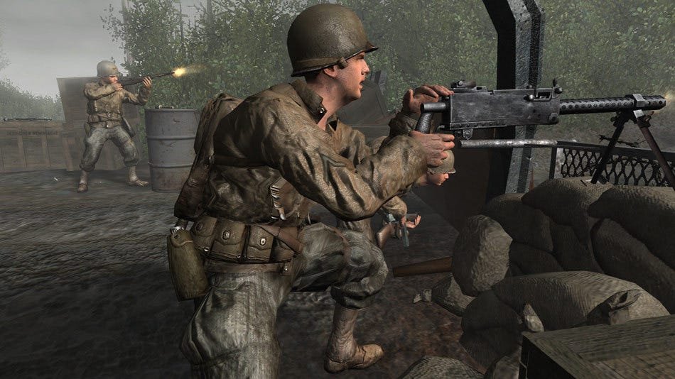 Call of Duty 2 Was the Start of CoD's Ascent as the Biggest Shooter Franchise in Gaming