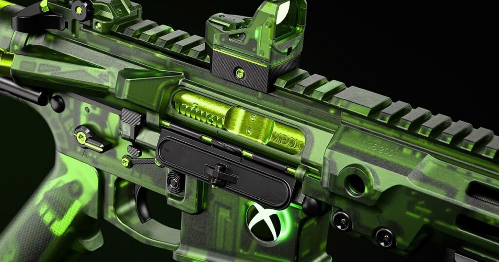 Call of Duty: Modern Warfare 4 has a weapon skin you can only see properly on Xbox