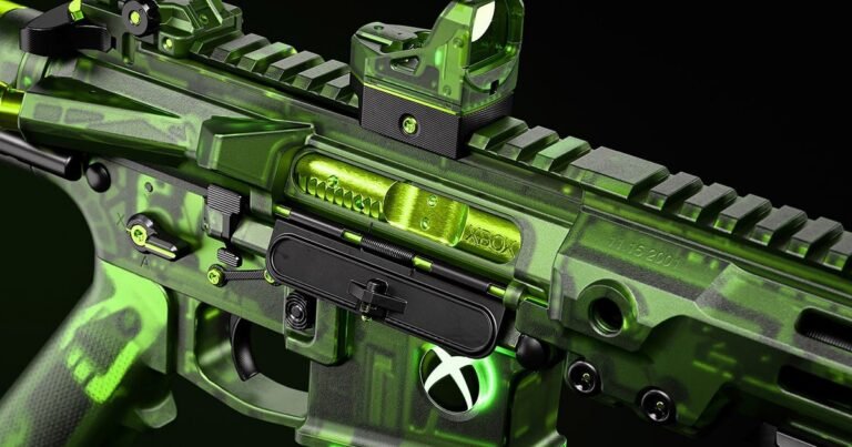 Call of Duty: Modern Warfare 4 has a weapon skin you can only see properly on Xbox
