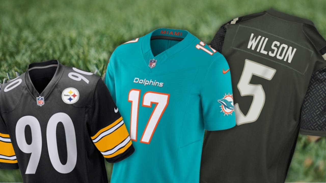 Champs Sports Is Offering a Sweet $20 Bonus FLX Cash Deal on Official NFL Jerseys Right Now