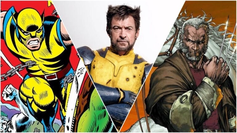 Comic Origins of Every Costume