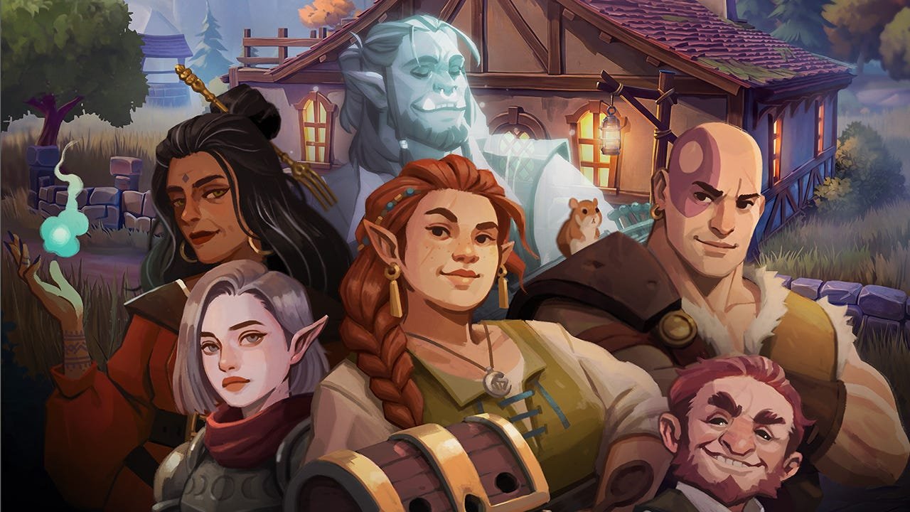 D&D Long Rest Tavern Has a Clever Premise but I Wish It (Literally) Went Deeper