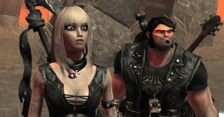 Double Fine will finally make Brutal Legend 2, but only if its new Kickstarter campaign reaches an almost impossible $100m