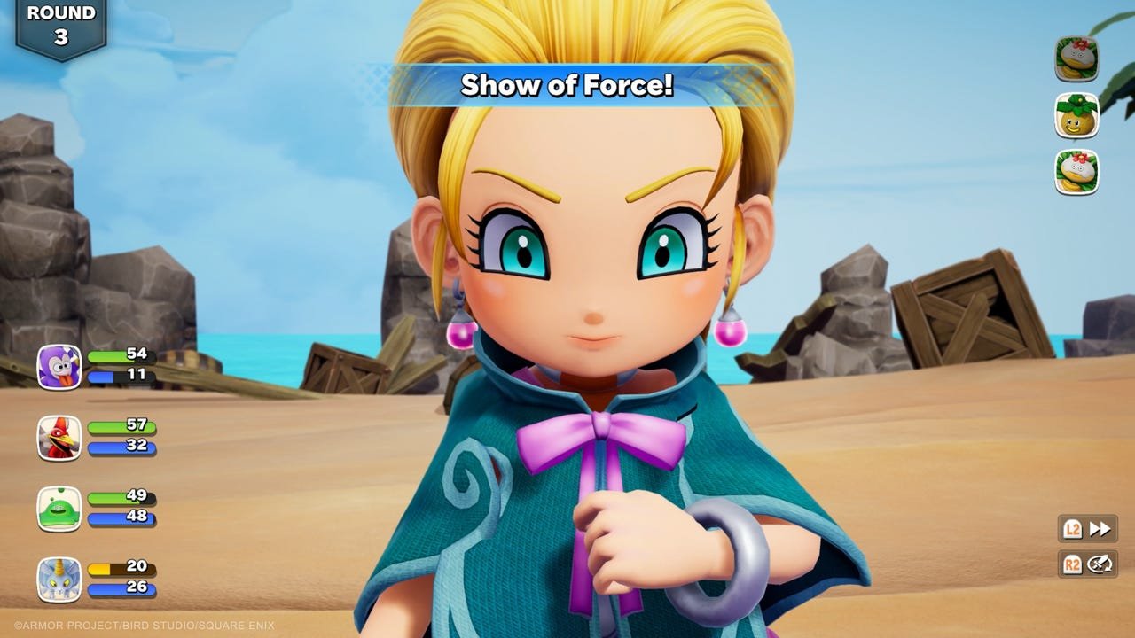 Dragon Quest Monsters: The Withered World Has 500 Beasts to Collect, and They're All Super Weird