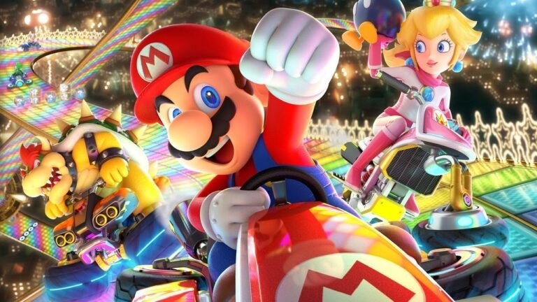 Eight-Player Splitscreen Added to Mario Kart 8 Deluxe