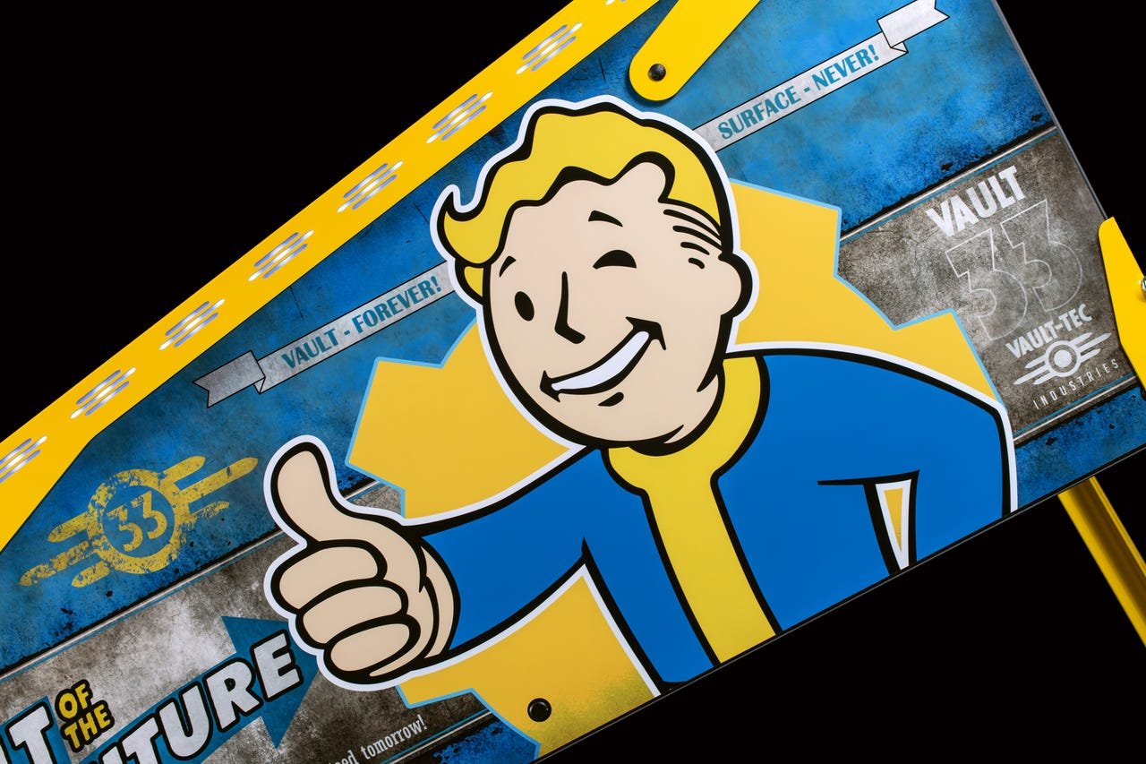 Fallout Pinball Tables Announced by Stern Pinball