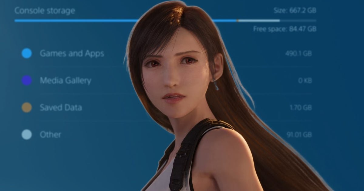 Final Fantasy 7 Revelation will be "around 200GB" says game director, as he details Sephiroth and Vincent Valentine DLC plans