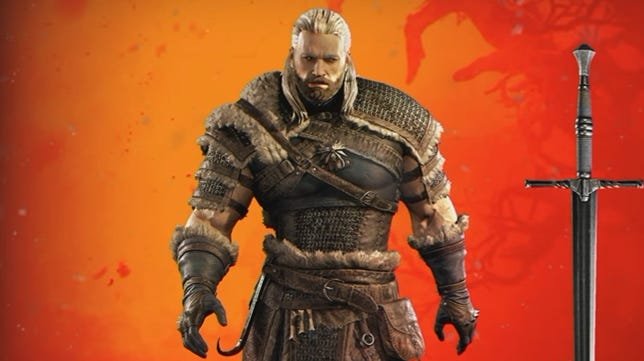 First Look at The Witcher 3 Geralt Skin for Diablo 4 Barbarians — Here's How to Claim It